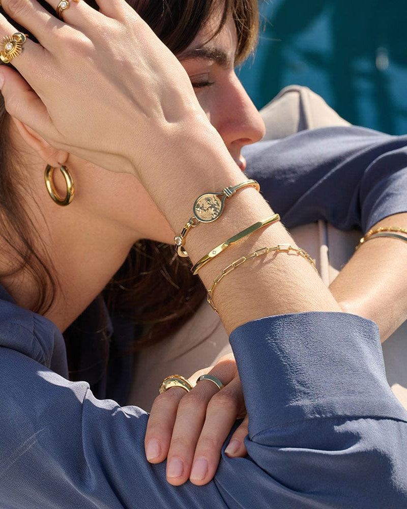 Awe Inspired Bracelets Paperclip Chain Bracelet