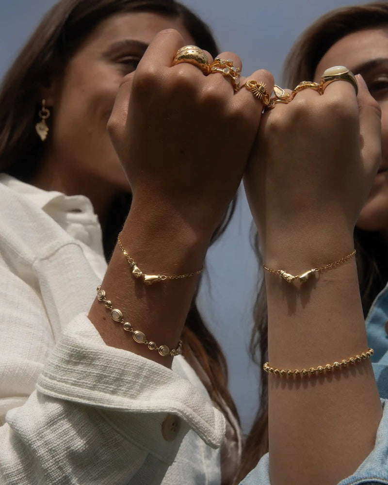 Awe Inspired Bracelets Pinky Promise Bracelet