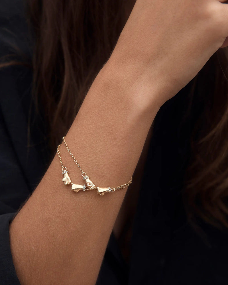 Awe Inspired Bracelets Pinky Promise Bracelet Set