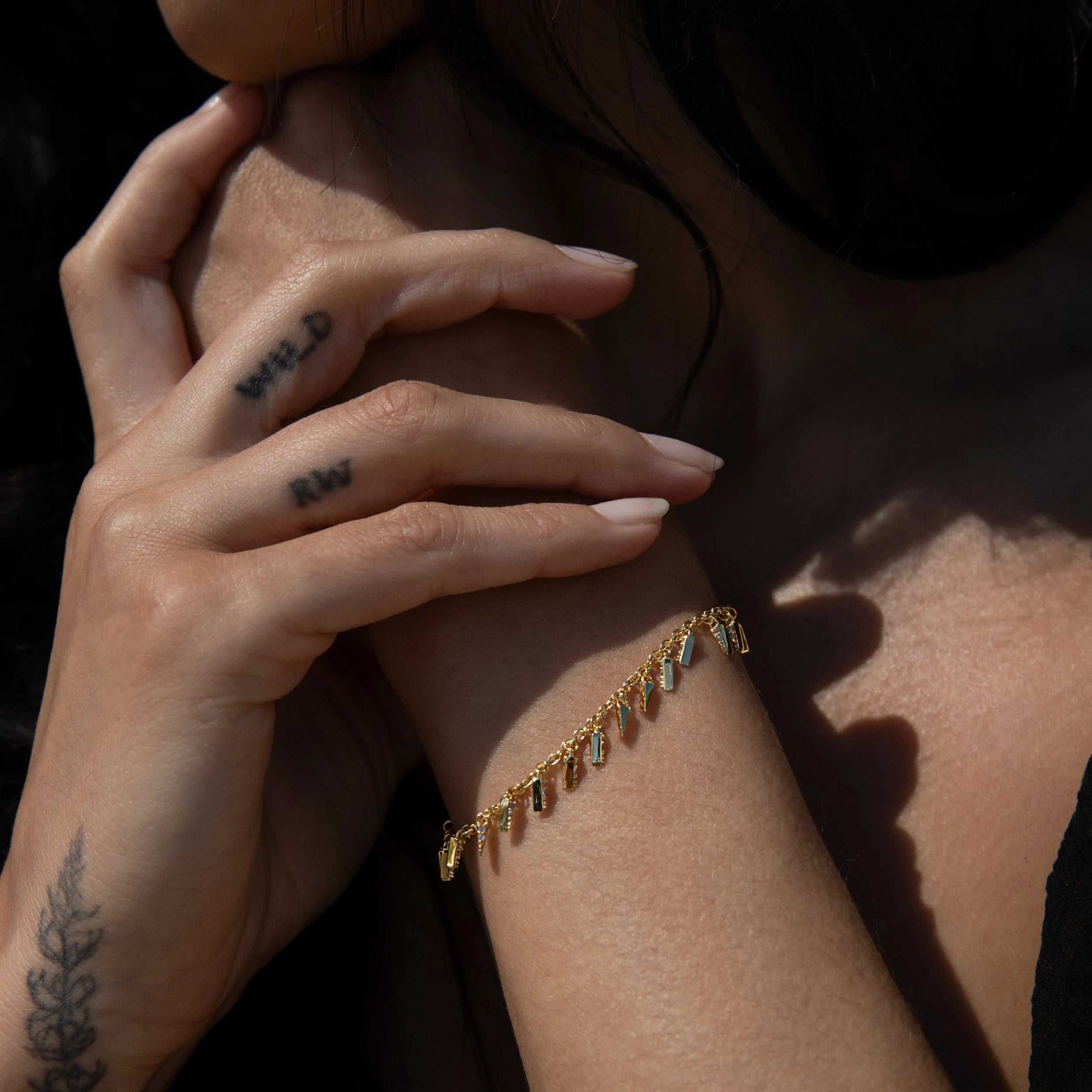 Awe Inspired Bracelets Sea Siren Fringe Bracelet