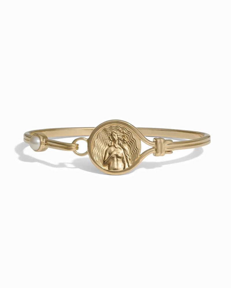 Awe Inspired Bracelets Selene Goddess Cuff Bracelet