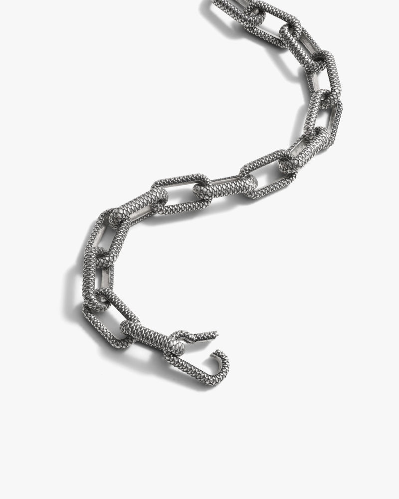 Awe Inspired Bracelets Serpent Chain Bracelet