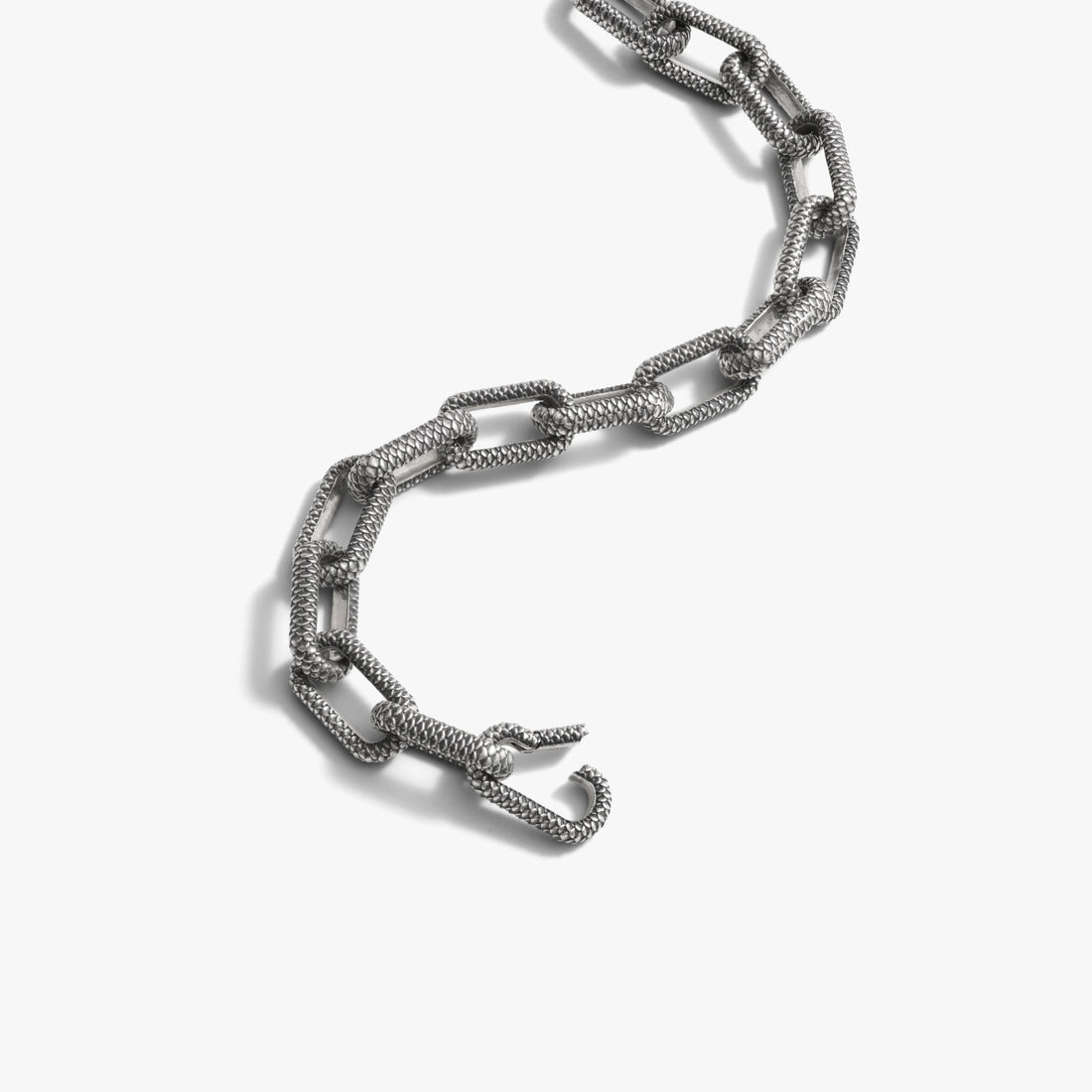 Awe Inspired Bracelets Serpent Chain Bracelet