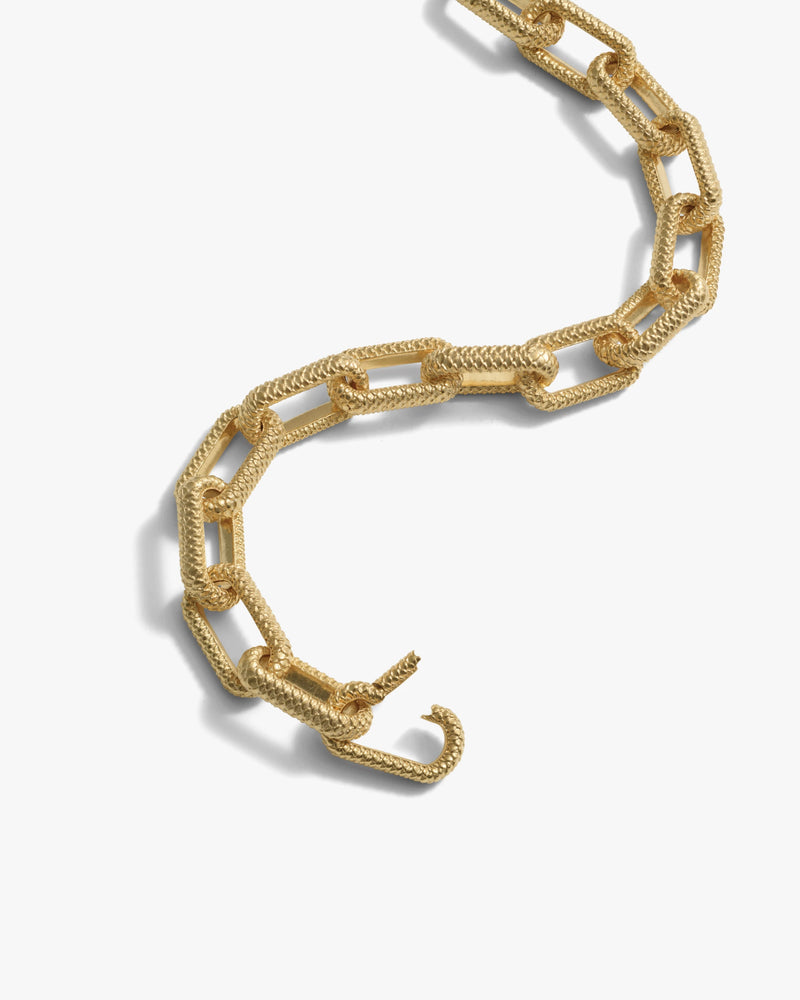Awe Inspired Bracelets Serpent Chain Bracelet