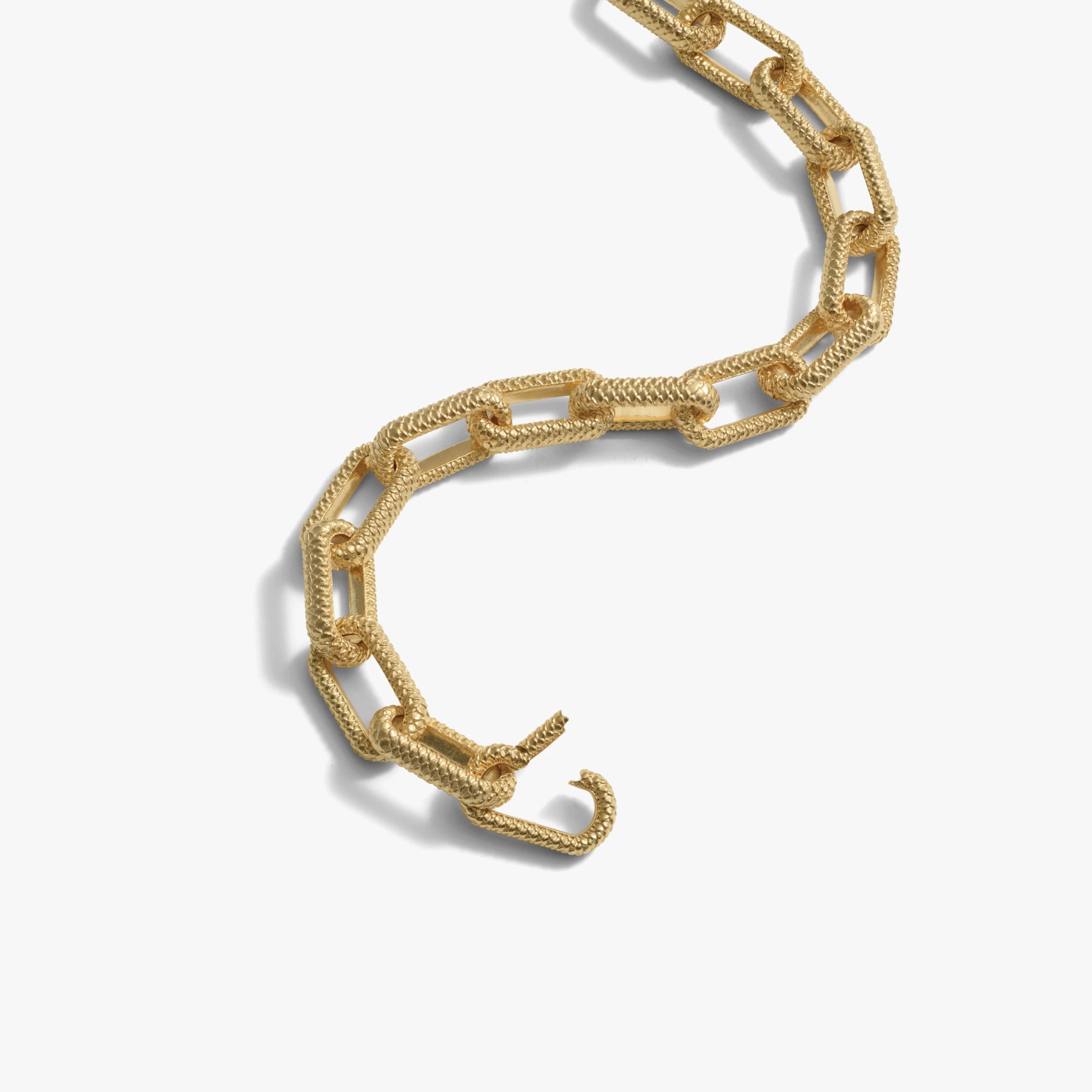 Awe Inspired Bracelets Serpent Chain Bracelet