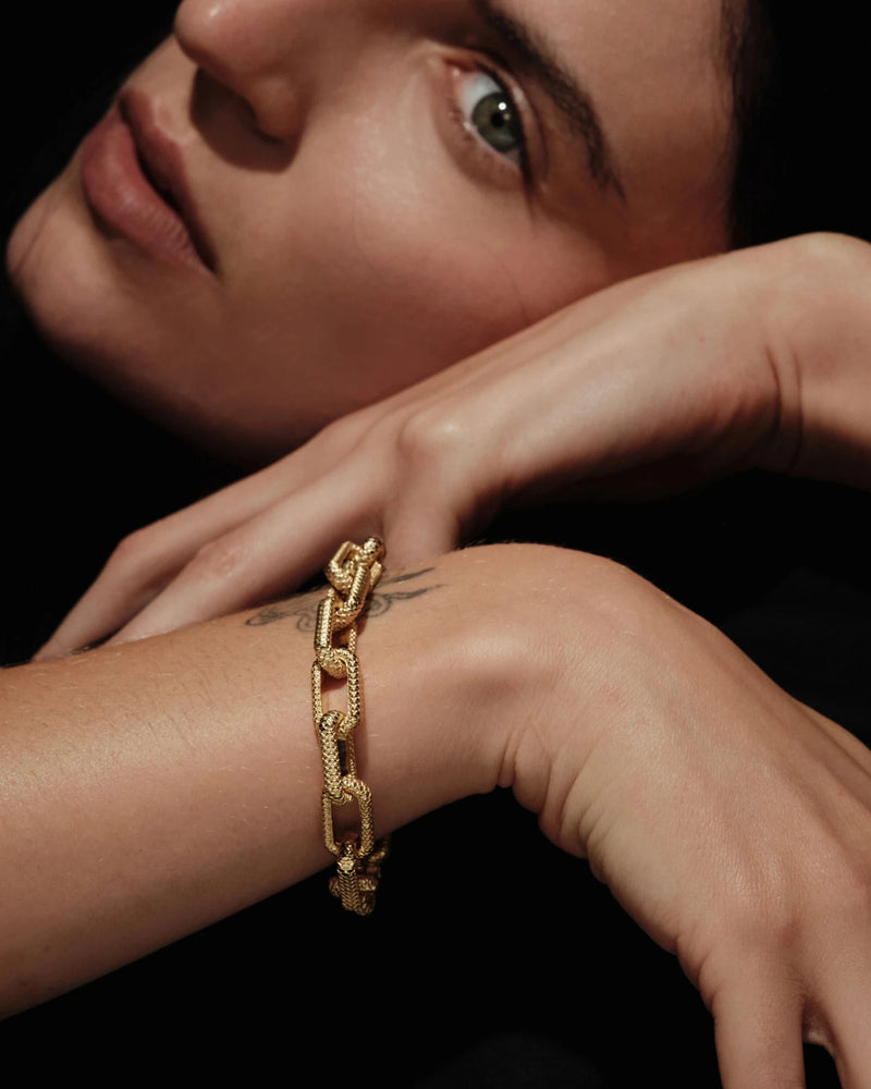 Awe Inspired Bracelets Serpent Chain Bracelet