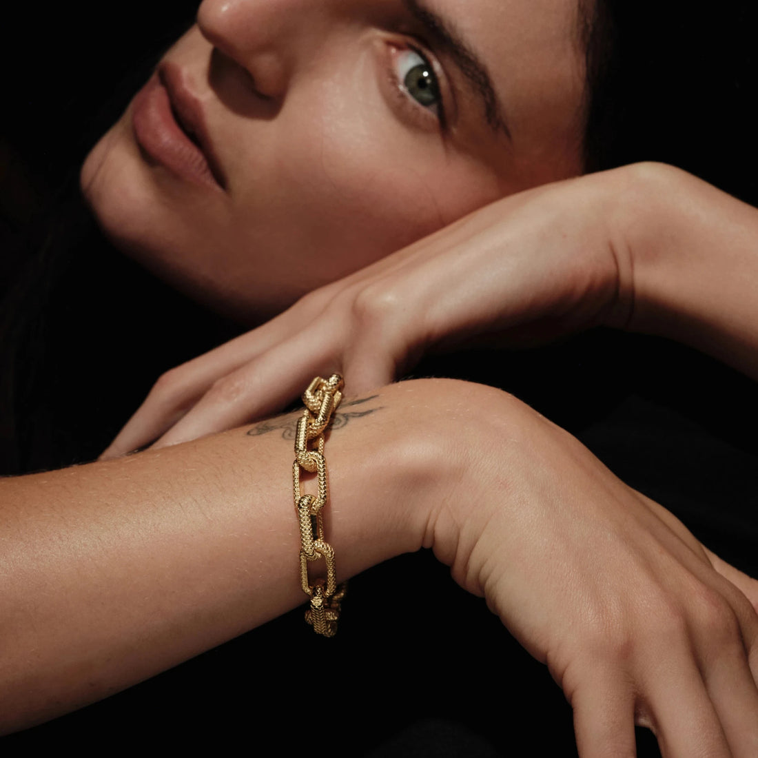 Awe Inspired Bracelets Serpent Chain Bracelet