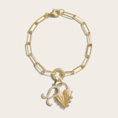 Awe Inspired Bracelets Spiked Heart Zodiac Charm Bracelet