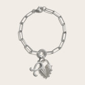 Awe Inspired Bracelets Spiked Heart Zodiac Charm Bracelet