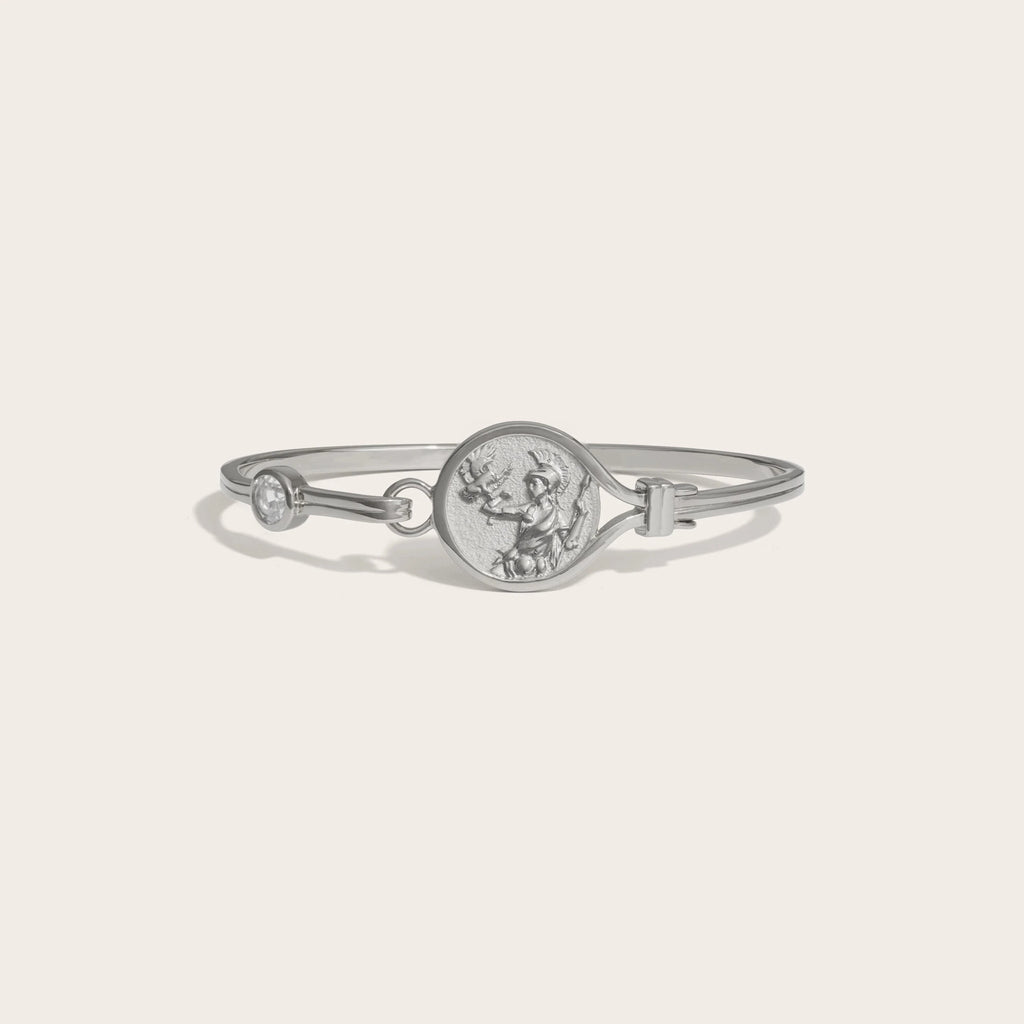 Awe Inspired  Bracelets Goddess Cuff Bracelet