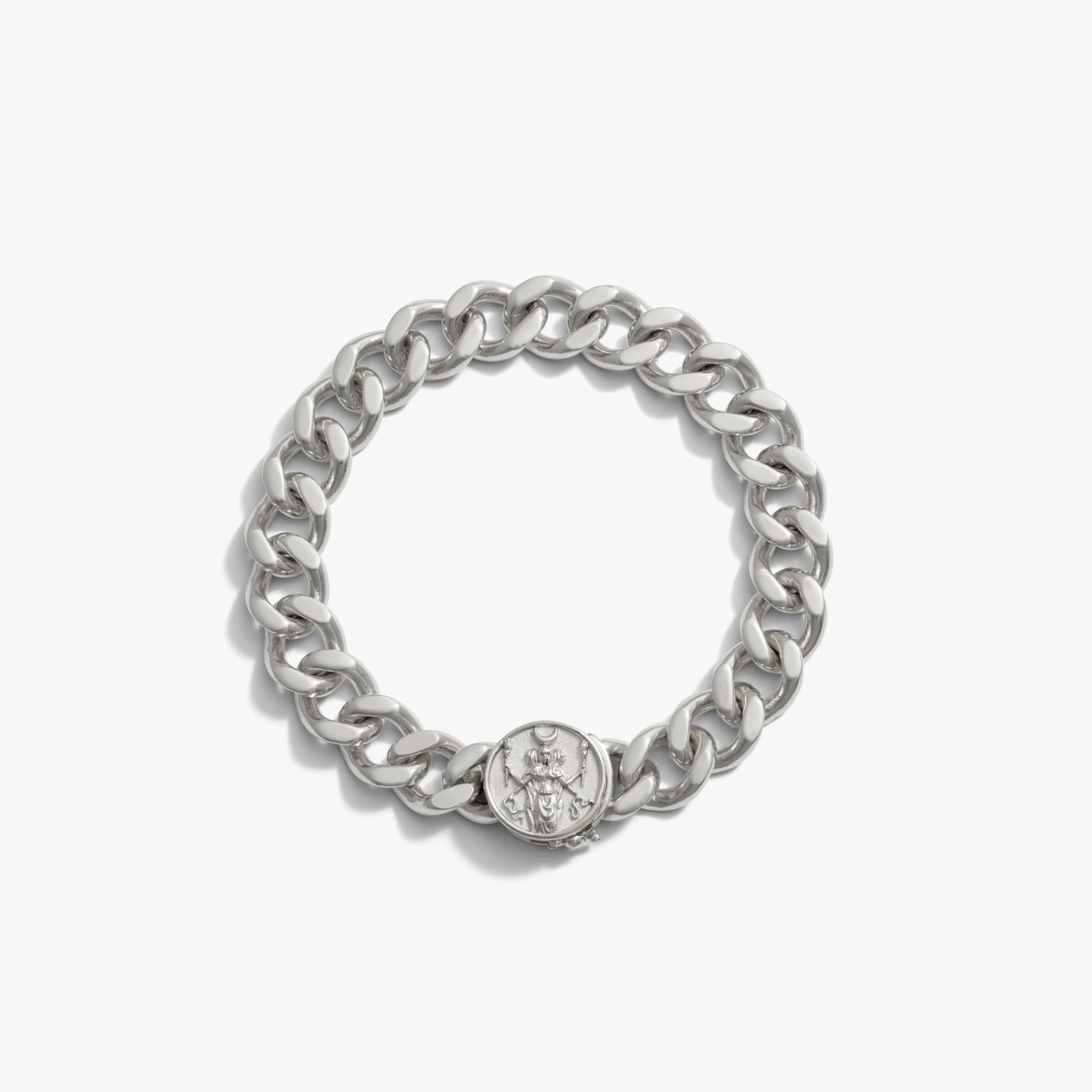 Awe Inspired Bracelets Sterling Silver / 6.75" Hecate Goddess Bracelet