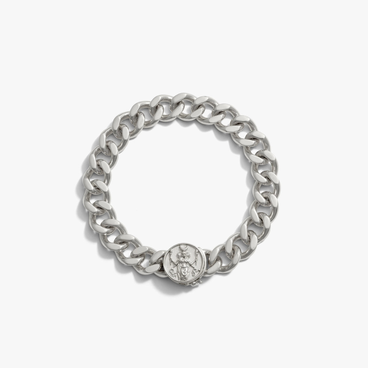 Awe Inspired Bracelets Sterling Silver / 6.75" Hecate Goddess Bracelet