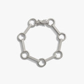 Awe Inspired Bracelets Sterling Silver / 6.95" Bar Charm Collector Bracelet