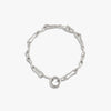 Awe Inspired Bracelets Sterling Silver / 7" Molten Chain Bracelet