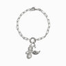 Awe Inspired Bracelets Sterling Silver Calm the Chaos Charm Bracelet