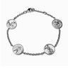 Awe Inspired Bracelets Sterling Silver Greek Goddess Bracelet