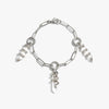 Awe Inspired Bracelets Sterling Silver Guardian's Crystal Charm Bracelet