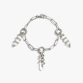 Awe Inspired Bracelets Sterling Silver Guardian's Crystal Charm Bracelet