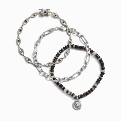 Awe Inspired Bracelets Sterling Silver Higher Vision Bracelet Set