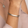 Awe Inspired Bracelets Sterling Silver Knife Edge Bracelet Cuff