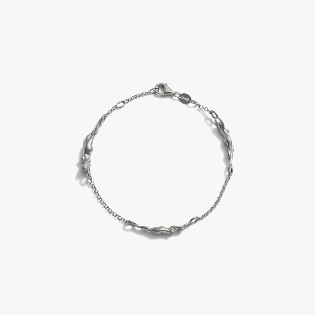 Awe Inspired Bracelets Sterling Silver Men's Divine Feminine Bracelet
