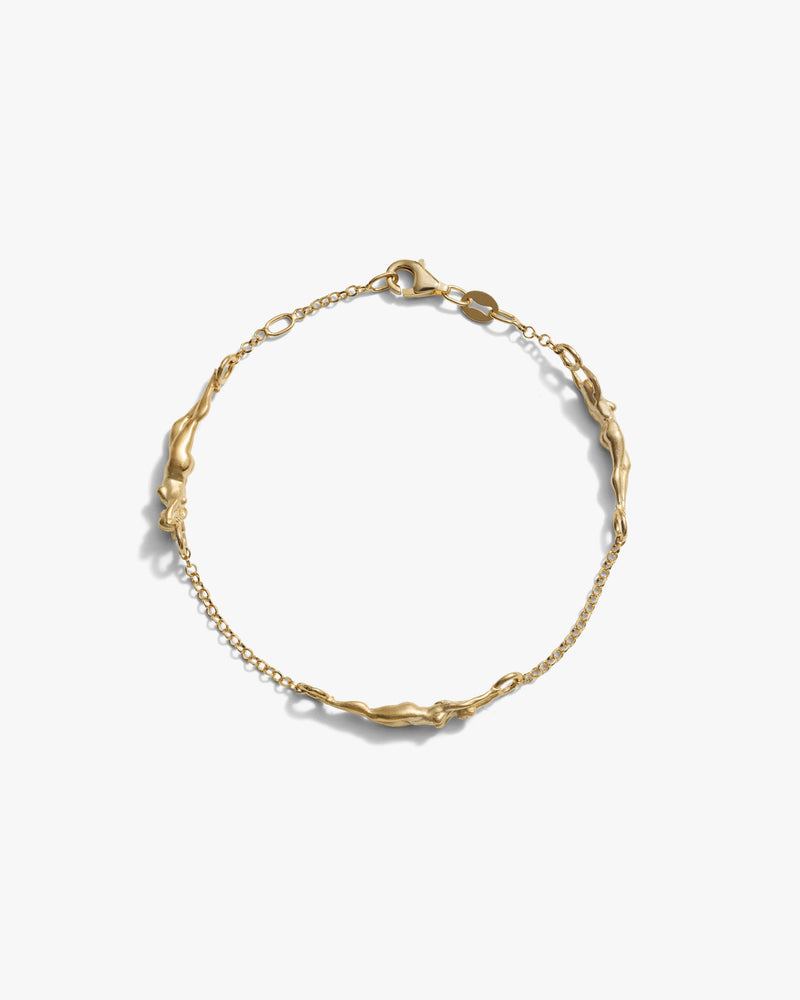 Awe Inspired Bracelets Sterling Silver Men's Divine Feminine Bracelet