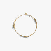 Awe Inspired Bracelets Sterling Silver Men's Divine Feminine Bracelet