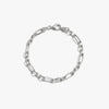 Awe Inspired Bracelets Sterling Silver Men's Statement Chain Bracelet