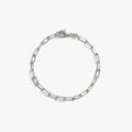 Awe Inspired Bracelets Sterling Silver Paperclip Chain Bracelet