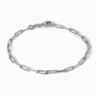 Awe Inspired Bracelets Sterling Silver Paperclip Chain Bracelet