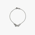 Awe Inspired Bracelets Sterling Silver Pinky Promise Bracelet