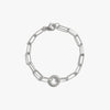 Awe Inspired Bracelets Sterling Silver Single Charm Bracelet
