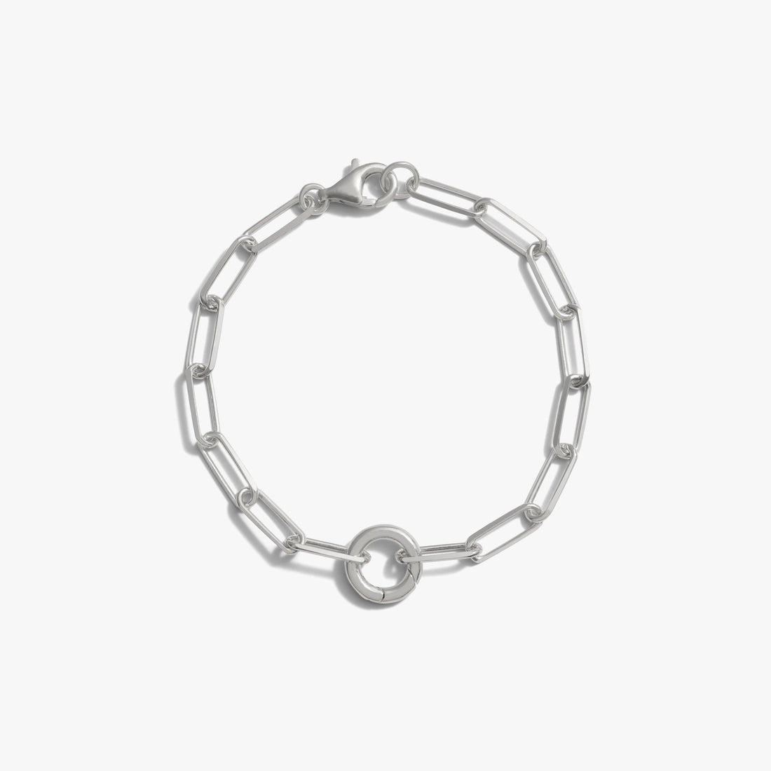 Awe Inspired Bracelets Sterling Silver Single Charm Bracelet