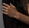 Awe Inspired Bracelets Triple Moon Hand Chain