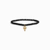 Awe Inspired Bracelets Woman Power Onyx Beaded Bracelet