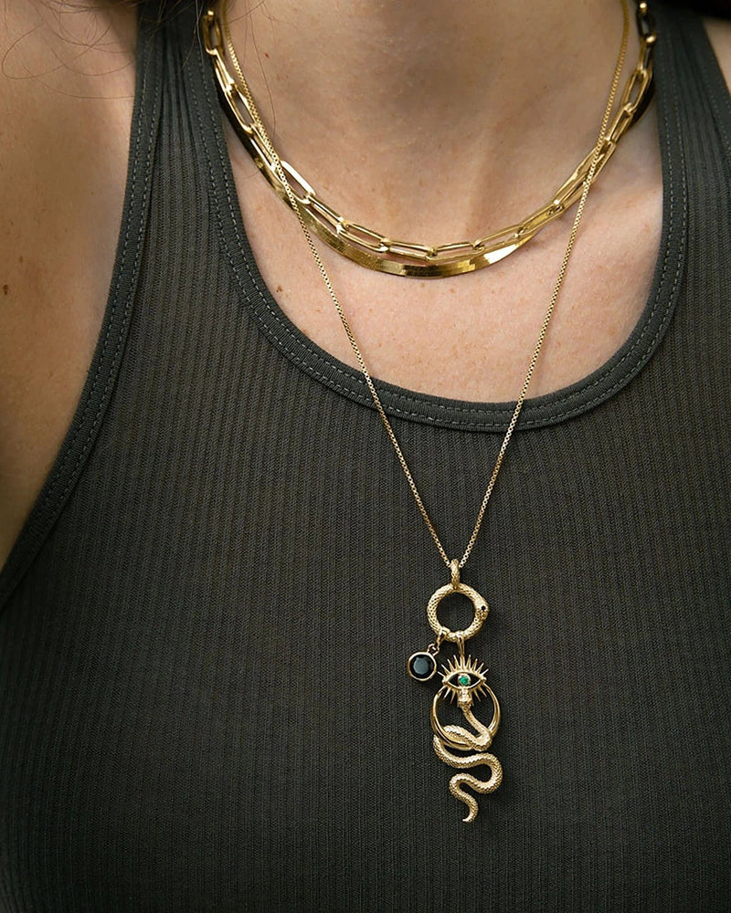 Awe Inspired Darkness Revival Necklace Set