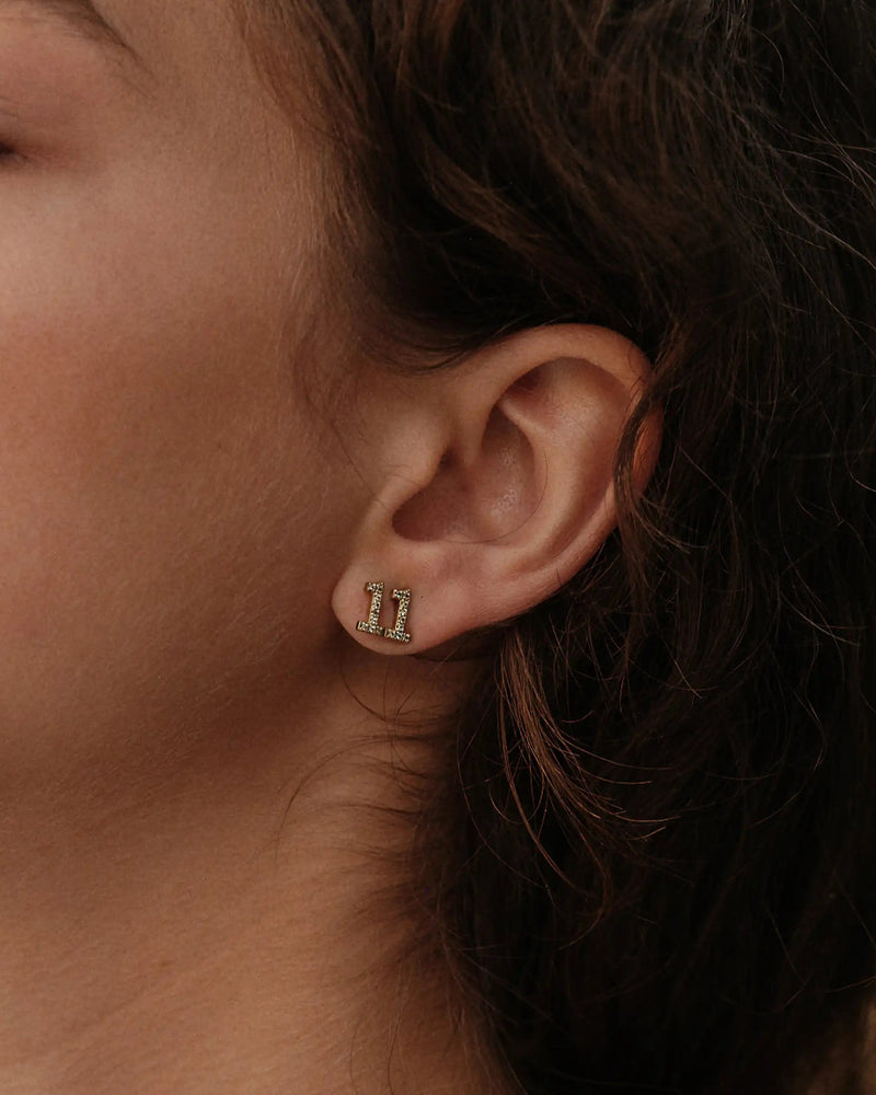 Awe Inspired Earrings 11:11 Studs