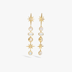 Awe Inspired  Earrings Midnight Reflection Drop Earrings