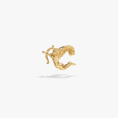 Awe Inspired Earrings 14K Gold Vermeil / Single Men's Cupid Ear Cuff
