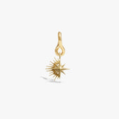 Awe Inspired Earrings 14K Yellow Gold Vermeil Men's Shooting Star Collector Earring