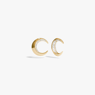 Statement Crescent Moon Earrings – Awe Inspired