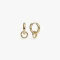 Awe Inspired Earrings 14K Yellow Gold Vermeil / Pair The Charm Collector Earrings