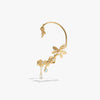 Awe Inspired Earrings 14K Yellow Gold Vermeil Secret Forest Ear Cuff