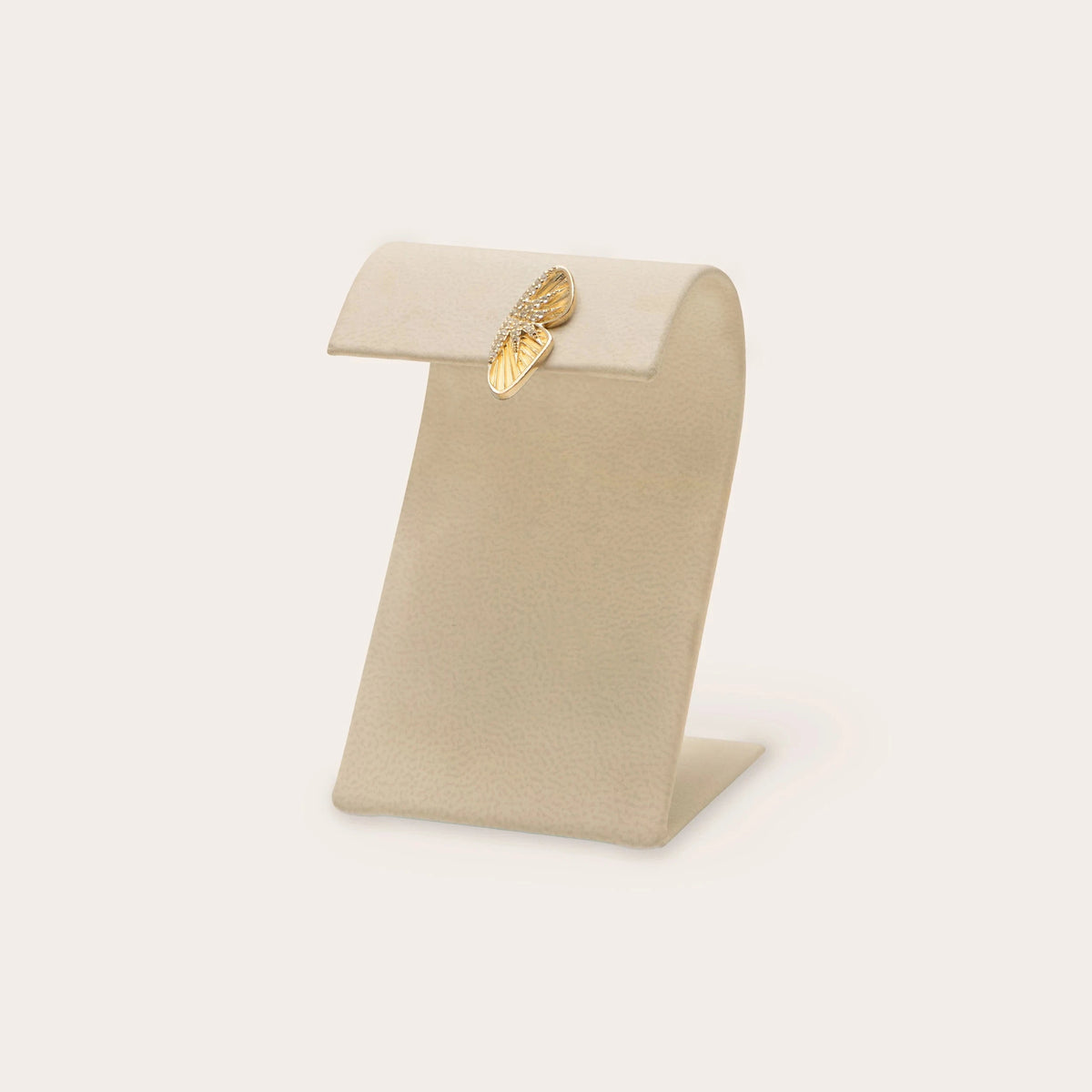 Awe Inspired Earrings 14k Yellow Gold Vermeil / Single Archive Butterfly Wing Studs