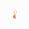 Awe Inspired Earrings 14K Yellow Gold Vermeil / Single Daisy Earring