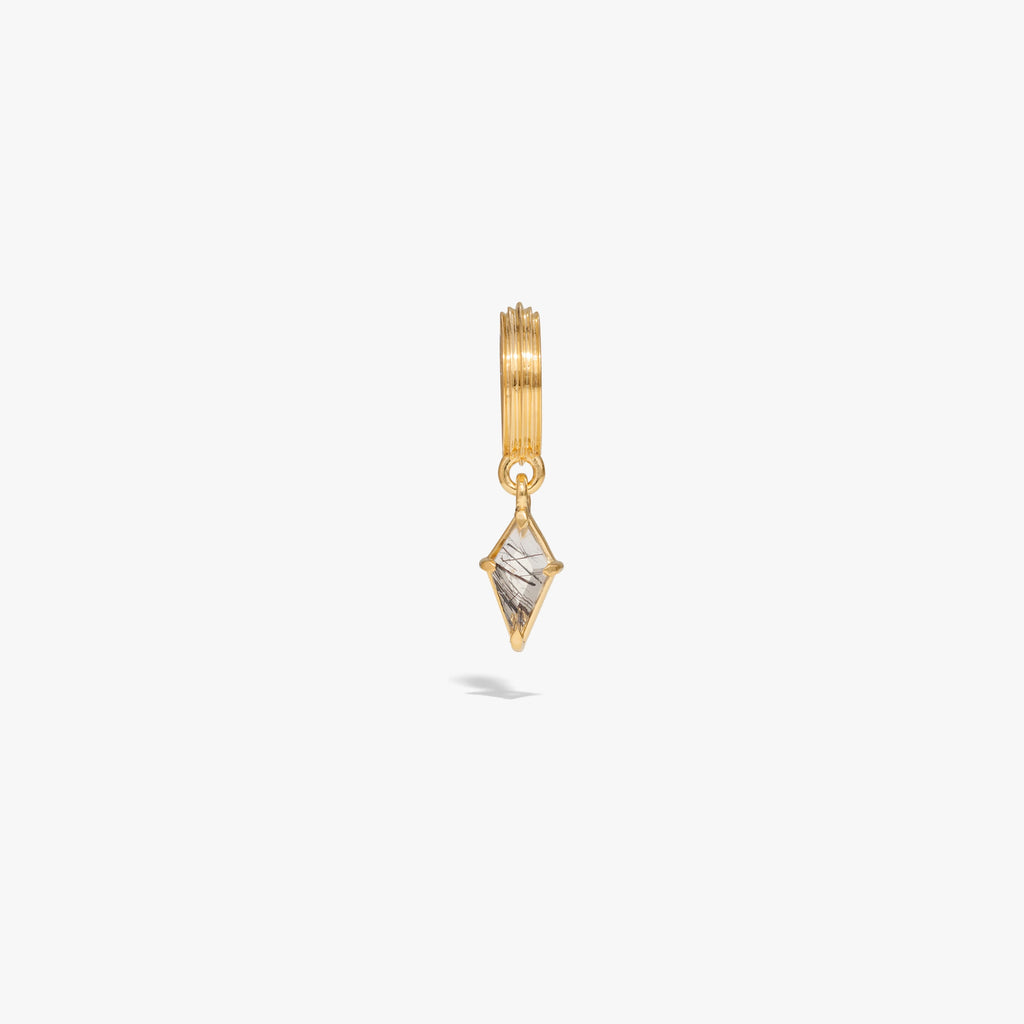 Awe Inspired  Earrings Prism Huggies
