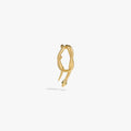 Awe Inspired Earrings 14K Yellow Gold Vermeil / single right Snake Wrap Earring