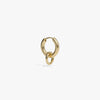 Awe Inspired Earrings 14K Yellow Gold Vermeil / Single The Charm Earring