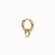 Awe Inspired Earrings 14K Yellow Gold Vermeil / Single The Charm Earring