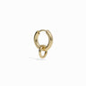 Awe Inspired Earrings 14K Yellow Gold Vermeil / Single The Charm Earring